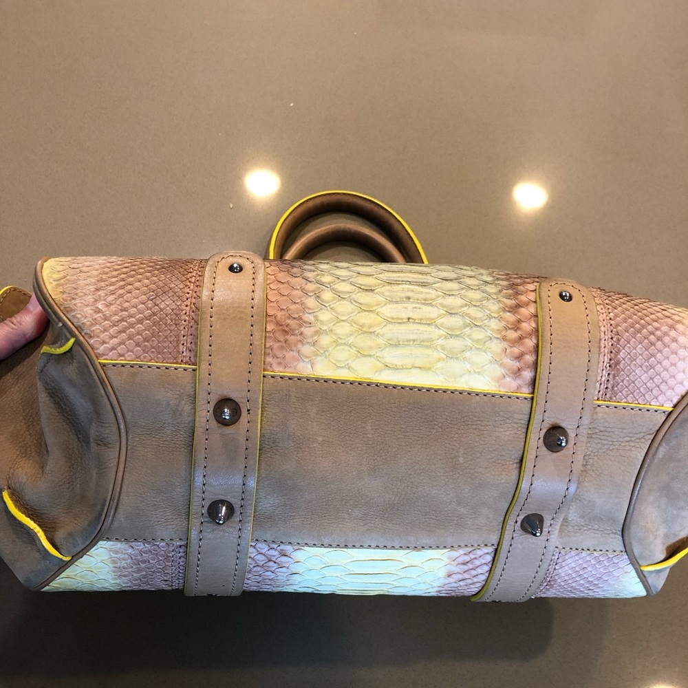 Barbara Bui Python Tote - Picture 3 of 5